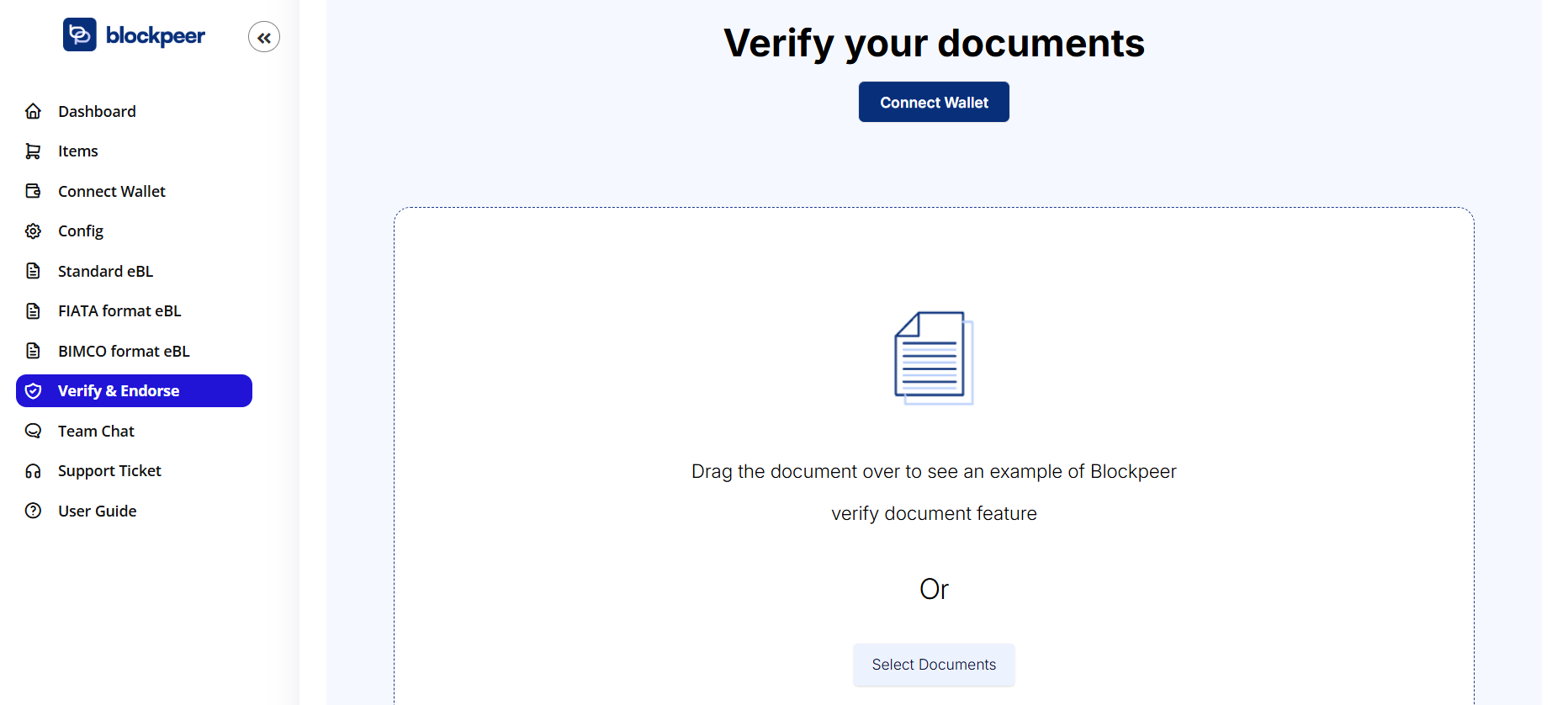 Verify &amp; Endorse